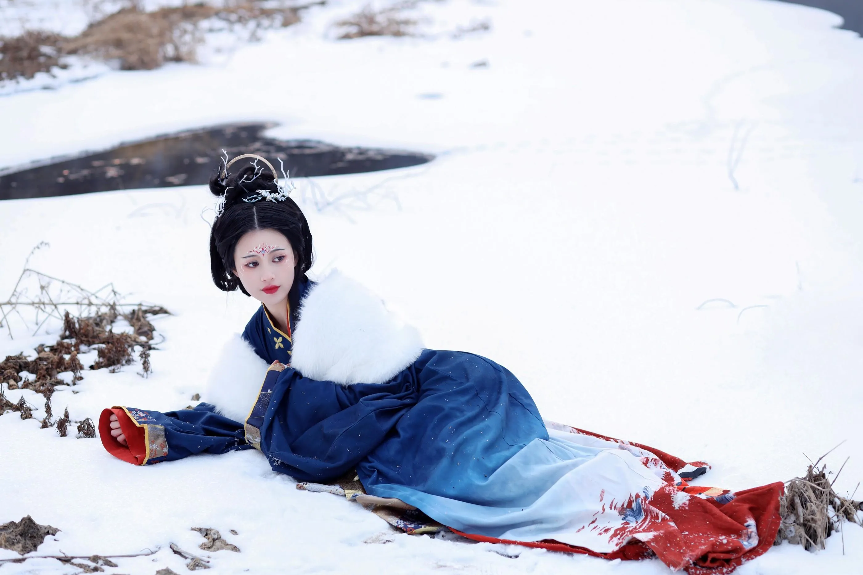[艺图语] 2022.06.05 雪山山神 青霜鹅 [22P]插图7